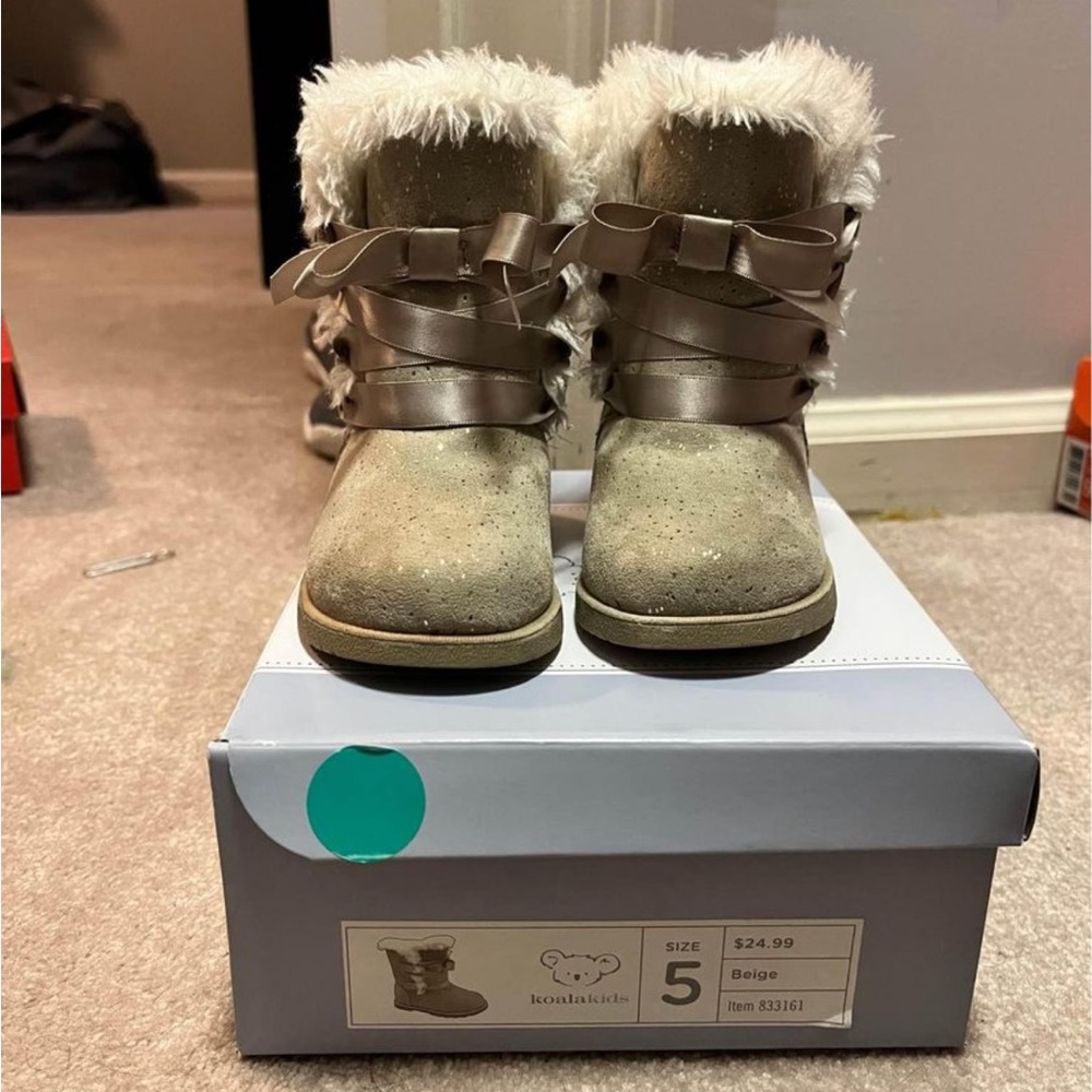 Koala Kids Cold Weather Ugg-style boots